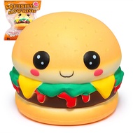 Cute Hamburger Squishy Jumbo Squishies Slow Rising toy