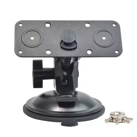 Car Suction Cup Mobile Radio Magnet Holder Mount with panel base for ICOM IC2720 IC2730 Car Radio Tr