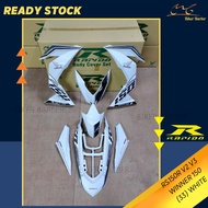 [READY STOCK] COVERSET/BODYSET HONDA RS150/RS150R V2 WINNER 150 (33) WHITE