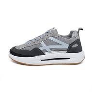 1489 - Alpha Grey - Sepatu Sneakers Running Sport - D12