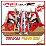 YAMAHA125z / 125zr Coverset Merah Bata Original Hong Leong Yamaha HLY Y125Z Murah Ready Stock