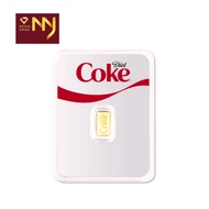 Diet Coke x PAMP 1 gram 999.9