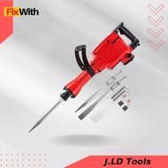 JLD 65 JACK HAMMER DEMOLITION HAMMER Mesin Bor Bobok Beton JLD