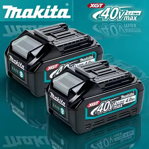 100% Original Makita 40V Battery Cutting Machine Rechargeable Lithium-ion Battery4.0Ah, 40V, BL4025，