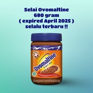 Jamai OVOMALTINE 680 GR / OVOMALTINE CRUNCHY 680 GR / OVOMALTINE 680GR / OVOMALTINE SPRREAD 680 GR