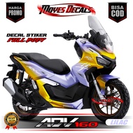 Decal Adv 160 Full Body Sticker Honda Adv 160 Two Colors