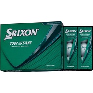 SRIXON TRI-STAR 6 Golf Balls 2026 Model 1 Dozen (12 balls) 3-Piece High Performance Japan