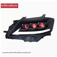 Antares | ชุดไฟหน้า Toyota Camry พร้อมไฟเดย์ไลท์ LED และไฟเลี้ยว