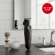 KEMEI KM-2269 Professional Hair Trimmer Engraving Clipper Bald Head Tool LED Digital Display Stainle