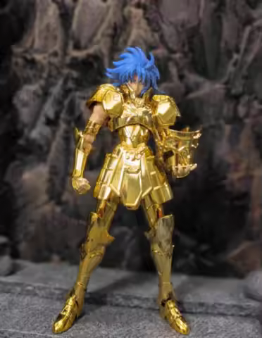 Original BANDAI Saint Cloth Myth EX TAMASHII NATIONS STORE 2025 REPRINT Leo Pisces Saga Camus In Sto