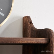 Wall Display Rack Wall Multi-Layer New Product Log Combination Simple Shelf Wall-Mounted Solid Woodw