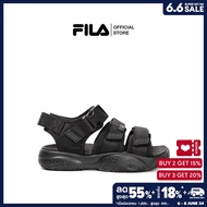 FILA รองเท้าแตะแบบสวมผู้ใหญ่ Taper รุ่น 1SM01977F - BLACK