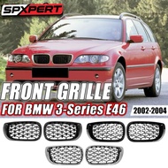 Bmw e46 diamond grill 2002-2004 BME46-FG01