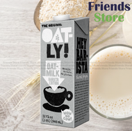 OATLY! - 大支裝 咖啡師燕麥奶 (1L X 1) #香港行貨