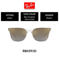 RAY-BAN RB4391D 66731G Glasses Size 65 - Sunglasses
