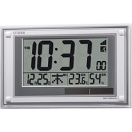 Clock Rhythm Citizen Watch Radio Digital R189 Solar auxiliary power supply Green Purchase method Compatible product White CITIZEN 8RZ189-003 29.9 × 18.8 × 2.8cm【Direct From JAPAN】