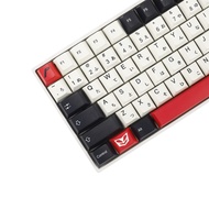 152 Key Metaverse P5 Dye Sub Keycaps PBT Cherry Profile ANSI ISO Key Caps for TKL 61 64 68 75 87 96 
