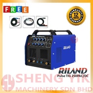 Riland TIG 250P AC/DC Inverter 2in1 TIG-ARC Welding Machine