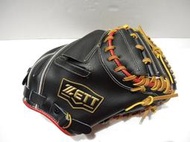 日本品牌 ZETT 552系列 硬式 棒球 捕手手套 黑(BPGT-55212)附贈手套袋