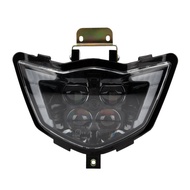 ไฟหน้ารถจักรยานยนต์ LED ไฟหน้าส่วนประกอบสำหรับยามาฮ่า WR250F WR450F YZ250F YZ450F 2015-2019 อุปกรณ์เ