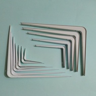 SIKU 1 piece of iron wall shelf bracket hanging shelf white 3x4. 4x5. 5x6. 6x8. 8x10. 10x12.12x14.12