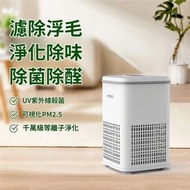 其他品牌 - Nobico 空氣淨化器｜空氣清新機｜UV殺菌｜等離子淨化｜寵物除毛｜WiFi控制 KJ360Pro