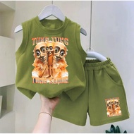 Tung tung sahur t-shirt for boys 1-5 years