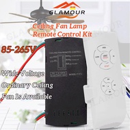 [SG] 85-265V Fanco Remote Control Ceiling Fan Remote Control replacemen Fan Receiver with Remote Con