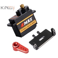 ES08MAII Steering Servo with Servo Mount and Servo Arm for  SCX24 1/24 RC Crawler Car Upgrades Parts