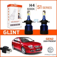 GLINT S1 Series Car LED Headlight Bulb - H4 H3 PROTON GEN2 2004 - Present | GEN2 LED Headlight Fog L
