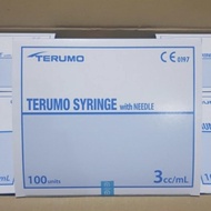 3 Cc Terumo Box Syringe