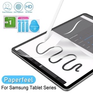 Paperfeel Screen Protector for Samsung Galaxy Tab S8 PLUS S7 FE S6 lite A A9 PLUS A8 A7 Lite S9 FE+ Plus Matte Anti Glare Drawing Paper Film