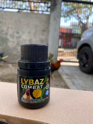 Lybaz Combat Botol Isi 15 Butir Obat Ayam Reaksi Cepat