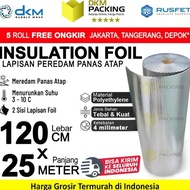 New!!! Bubble Insulation Alumunium Foil Wrap Peredam Panas Atap Rumah