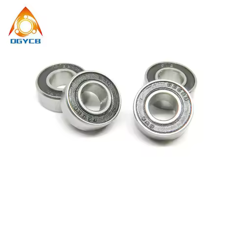 10pcs 688 2RS Bearing 8x16x5 Deep Groove Ball Bearing 8*16*5 Mini Bearing 688RS 618/8 683 684 685 68