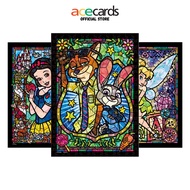 Tenyo Jigsaw Puzzle Disney Stained Art - Multiple Designs (266 Pieces)