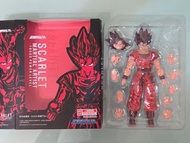 ✨️魔契可動✨️著魔的馬✨️龍珠  紅衣武道家 界王拳 悟空 SHF Size✨️取走比達裙甲✨️