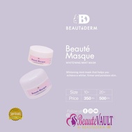 BUY 2 BEAUTéDERM Whitening Mint Mask 10g and 20g