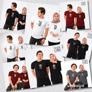 READYSTOCK HIGH QUALITY BAJU COUPLE SET T SHIRT SEDONDON FAMILY SET TSHIRT COUPLE MURAH LONG SHORT S