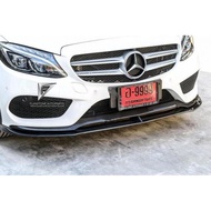 DTM Style Carbon Lip Mercedes C250 C300 W205 AMG