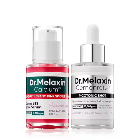 Dr.Melaxin Lumi firm & lift Duo | Korean facial Collagen Firming serum plumping skin & tightening re