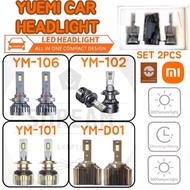Car Head light YueMi (Xiomi) H1 H3 H4 H7 H8/H11 9005/9006 D-1S D-4S Car Head lamp bulb