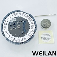 VK63 VK63A Quartz Movement Chronograph 24 Hours Replace For Watch Single Calendar