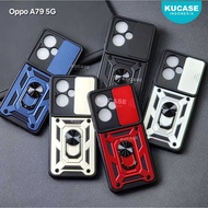 Oppo A79 5G Softcase slide Armor Case Robot + Slide Camera Case Oppo A79 5G