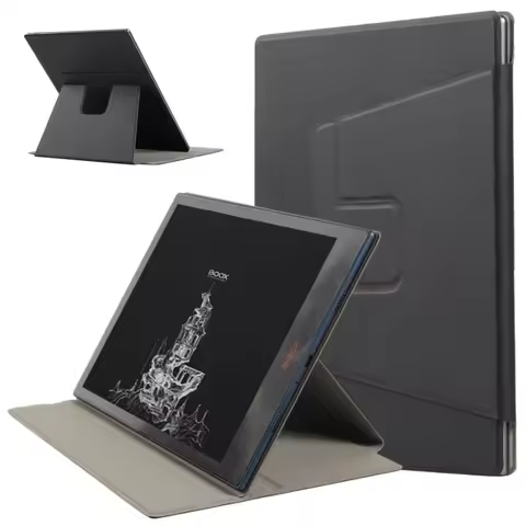 360 Degree Rotation For Onyx Boox Note X3 Plus Case Magnetic Adsorption 10.3" eBook Multi-Angles Sta