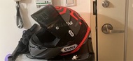 SHOEI X-14 2020冬測帽 M號 極少戴 總代理購入