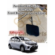 (ORIGINAL) Perodua Axia GxTra 2019-2022 Front Bumper Towing Cover (Penutup Lubang Towing)