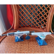 SKATEBOARD TRUCK THUNDER 147MM DOUBLE HOLLOW TRUCK PRO TRUCK SUPER LIGHT SKATEBOARD TRUCK 2PCS