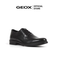 GEOX รองเท้าหนังผู้ชาย รุ่น UOMO CARNABY - BLACK FW24 (U52W1DC9999M_F4BKXX)