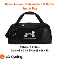 Under Armour Undeniable 5.0 Duffle Sports Bag Lightweight Waterproof Technology Gym Travel Bag